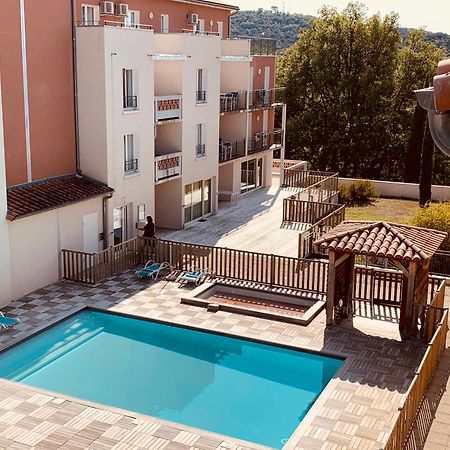 Terres de France - Résidence Côté Provence Gréoux-les-Bains Exterior foto